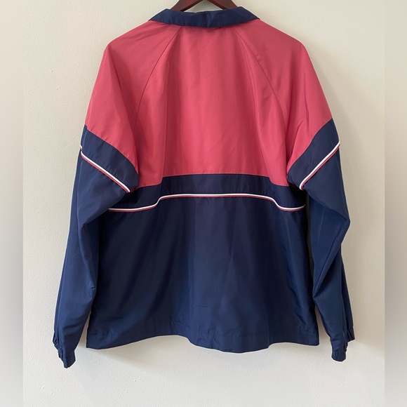 Classic Elements Mens Jacket XL Windbreaker Style Lightweight Color Block Collar - Picture 6 of 8